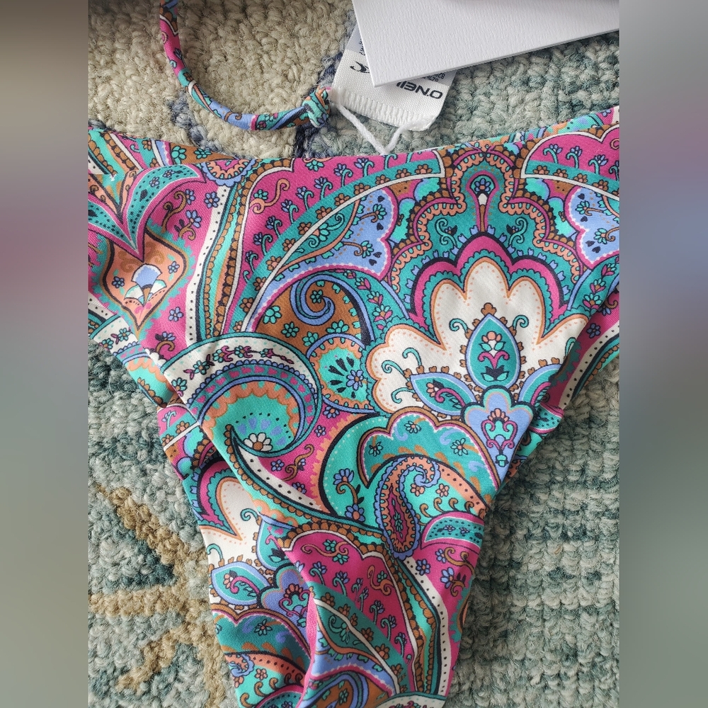 O'Neill Multicolor Paisley Bikini - Picture 4 of 5
